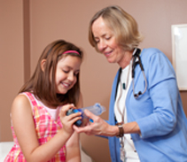 A School Asthma Clinic developed as a community partnership by pediatric nurse practitioner Kathleen Shanovich, RN, MS, provides underserved children in Madison with specialized care and helps reduce asthma-related school absences and emergency room visits.
